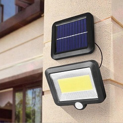 Naświetlacz solarny LED