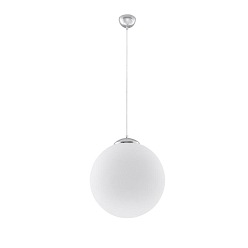 Lampa wisząca kula UGO 40cm 1xE27 CHROM