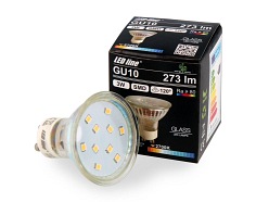 Żarówka LED line GU10 SMD 220-260V 3W 273lm 120° 2700K