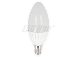Żarówka E14 LED 9W 992lm świeczka  LED line® biała ciepła 2700K