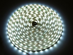 Taśma LED line 300 SMD 3528 biała neutralna 6200-6700K w powłoce silikonowej IP65 5 metrów