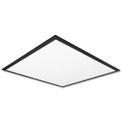 Panel LED LUMIO 60x60cm 40W CZARNY - b. neutralna