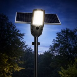 Latarnia Uliczna Solarna Kobra 2400lm 6500K