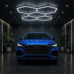 Lampa LED Hexagon 5S CRI90 168x238cm 192W 6500K