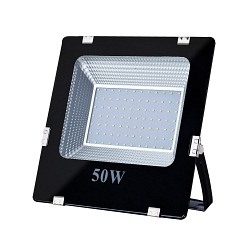 Halogen / naświetlacz LED 50W 3500lm SMD IP65 czarny - barwa biała zimna