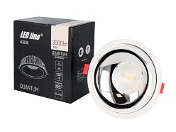 Oprawa Downlight 1-10V LED Line 30W 3000lm 4000K QUANTUM
