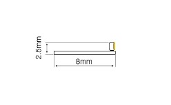 Taśma LED line SIDE VIEW 300 SMD3014 12V biała neutralna 6200-6700K 5 metrów