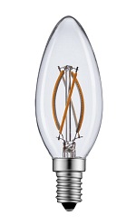 Żarówka LED filament maly gwint