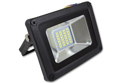 Halogen / naświetlacz LED 20W 1800lm SMD IP65 czarny - b. zimna