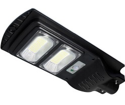 solarna lampa uliczna led 100w