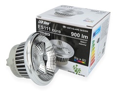 Żarówka LED ES111 GU10 230V 15W 900lm 24 stopnie LED line® - biała dzienna