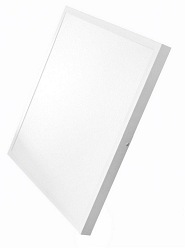 Panel LED 60x60 natynkowy  60W 5000lm - biała ciepła