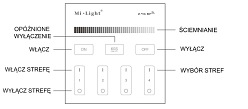 pilot milight mono 230v