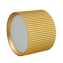 Lampa sufitowa GX53 Liora okrągła złota