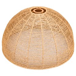 Lampa wisząca Boho 1xE27 z plecionym kloszem 45cm