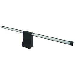 Lampa LED nad lustro Aviora 12W 60cm czarna