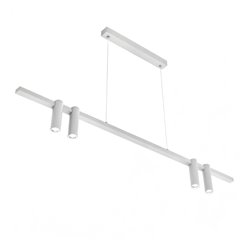 Lampa wisząca listwa ze spotami LED COB 30W CCT biała