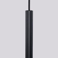 Lampa wisząca podwójna Arche 2xG9 okrągła czarna