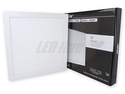 kwadratowy panel LED 24W easyfix barwa ciepła