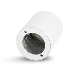 Lampa natynkowa okrągła 85x96mm GX53 biała