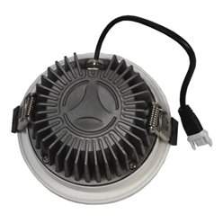 Lampa LED Downlight IP65 Davels 15W 1500lm 4000K biała