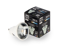 Żarówka LED line GU10 COB 170-250V 8W 500lm 4000K 24° biała dzienna