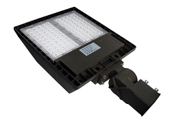 Lampa uliczna LED 300W BAHIRA - SMD3030 NICHIA - IP65 biała neutralna