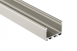 Profil LED natynkowy Iledo srebrny - 1m