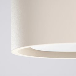 Lampa sufitowa podwójna tuba Modo 2xGx53 beżowa