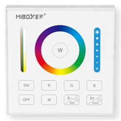 Sterownik ścienny Mi-Light B0 RGB+CCT 2xAAA