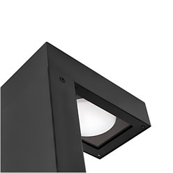 Słupek ogrodowy 60cm Hebin 1xGX53 czarny