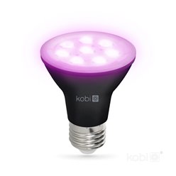 Żarówka LED E27 do uprawy roślin Planty 7W czarna