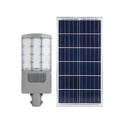 solarna lampa uliczna led z uchwytem