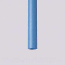 Lampa wisząca podwójna tuba Pastelo 2xG9 błękitna