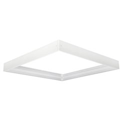 Ramka natynkowa biała 62mm do paneli LED 60x60