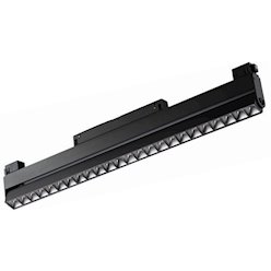 Reflektor magnetyczny Grille Genesis czarny 12W 22cm 3CCT