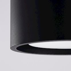 Lampa sufitowa podwójna tuba Modo 2xGx53 czarna