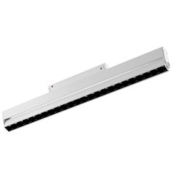 Reflektor magnetyczny Grille Genesis biały 24W 44cm 3CCT