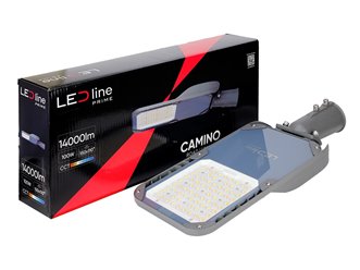 Lampa uliczna LED 200W BAHIRA - SMD3030 NICHIA - IP65 biała neutralna
