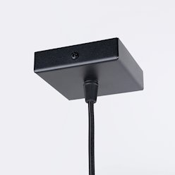 Lampa wisząca drewniana Aries 1xE27 naturalne drewno