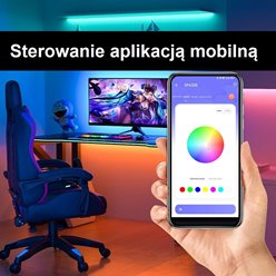 Sterownik LED Cyfrowy RGB-RGBW RF Bluetooth