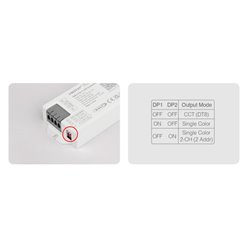 Mi-Light DL2 sterownik LED Dali 3w1 DT8 12-24V 10A