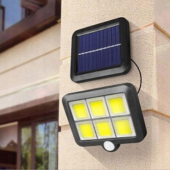 Naświetlacz solarny LED