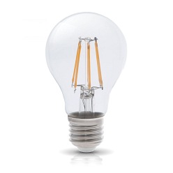 zarowka led filament ciepla