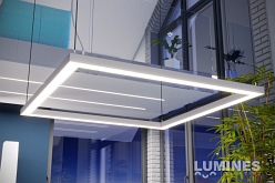 Profil LED natynkowy Iledo biały - 1m