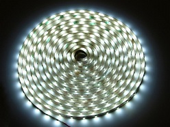 Taśma LED line 300 SMD 3528 biała neutralna 6200-6700K w osłonie silikonowej IP67 5 metrów