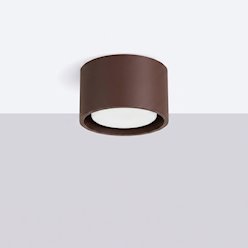 Lampa sufitowa tuba Modo 1xGx53 brązowy