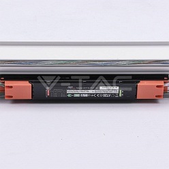 Lampa LED Linear V-TAC Samsung 40W Wpuszczana Biała 120cm VT-7-42 4000K 3200lm