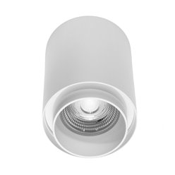Tuba sufitowa LED Box CCT IP44 8W 680lm okrągła biała