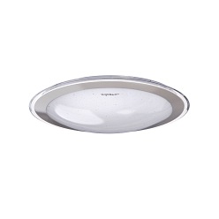 Plafon LED srebrny 30W 3000K-6500K z pilotem Aigostar